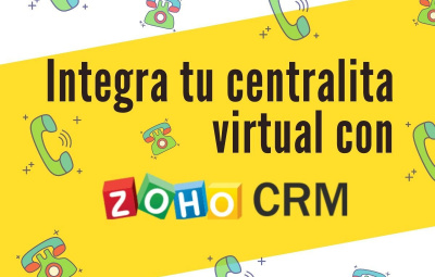 Integra tu centralita virtual con centralita virtual zoho