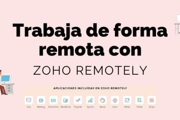 zoho remotely