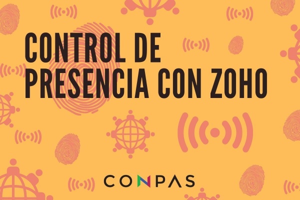 control de presencia con zoho