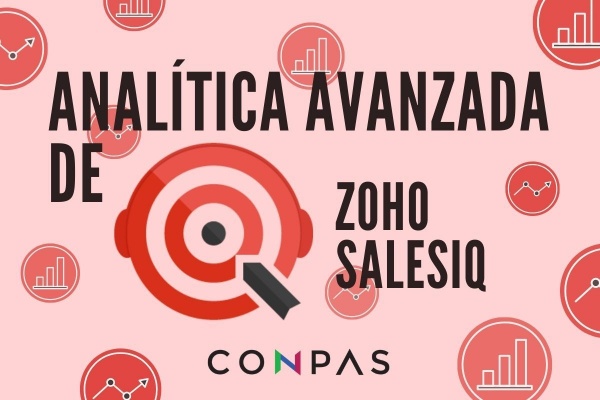 analítica avanzada zoho salesiq