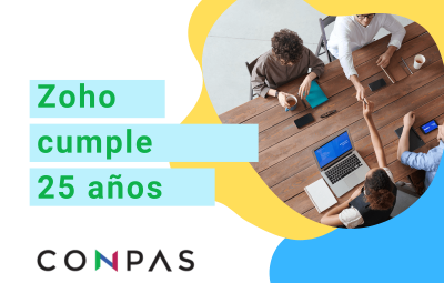 zoho crm aniversario