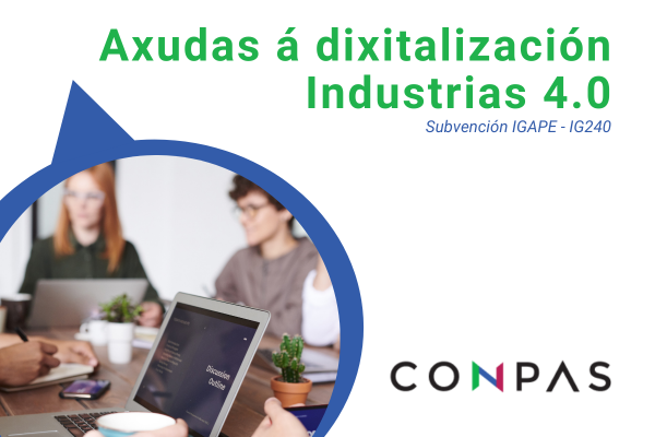 axudas dixitalización industria 4.0