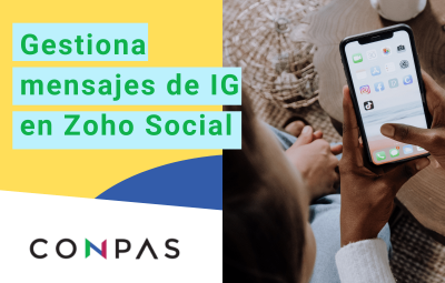mensajes ig zoho social gestiona mensajes de instagram desde zoho social