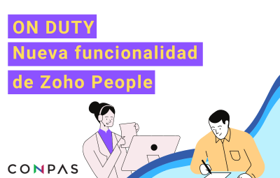 on duty para zoho people Conoce el el estatus de presencialidad los trabajadores con On Duty de Zoho People
