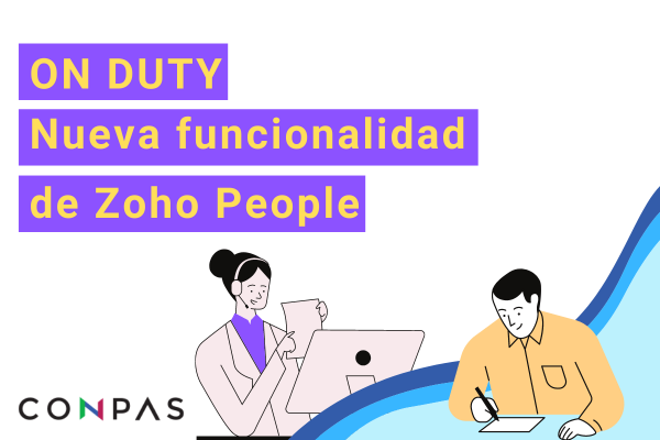 Conoce el el estatus de presencialidad los trabajadores con On Duty de Zoho People