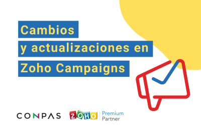 Cambios y novedades en Zoho Campaigns
