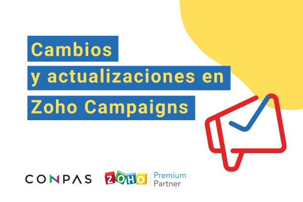 Cambios y novedades en Zoho Campaigns