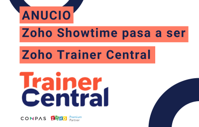 zoho-trainer-central zoho showtime pasa a ser zoho trainer central