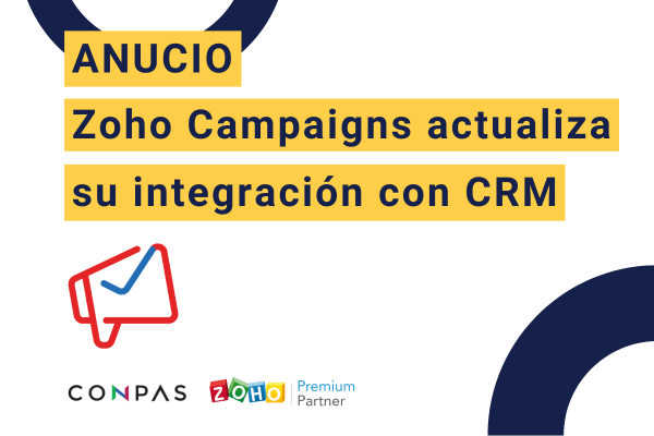 actualización de zoho campaigns