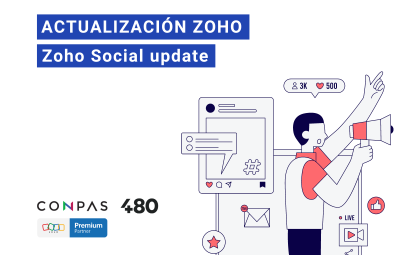 novedades zoho social novedades zoho social