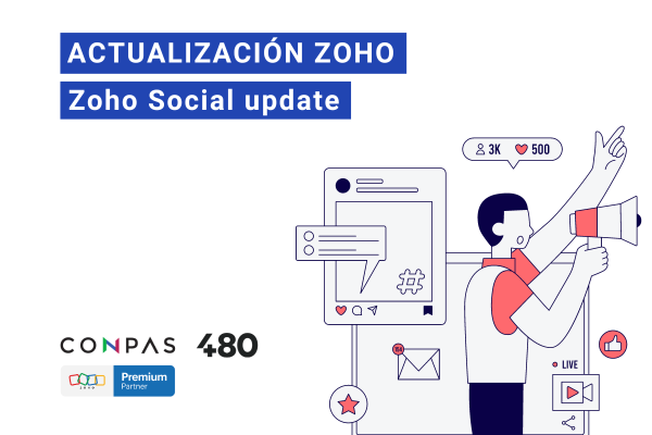 novedades zoho social