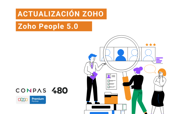 Actualización Zoho People: People 5.0