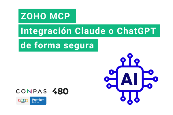 Configuración segura de MCP de Zoho