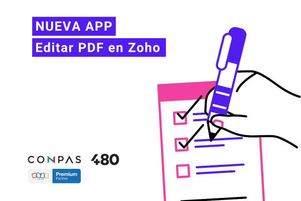 editar pdf en zoho