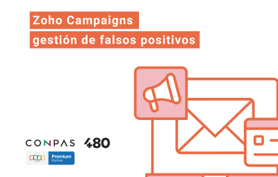 zoho campaigns eliminar falsos positivos