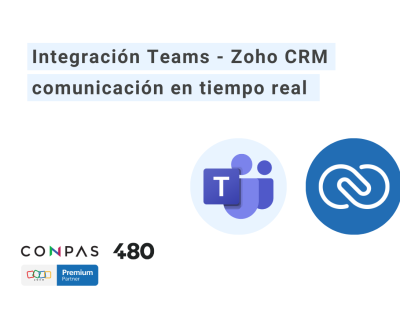 integrar teams con zoho crm