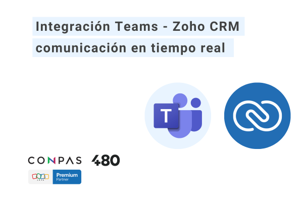 integrar teams con zoho crm