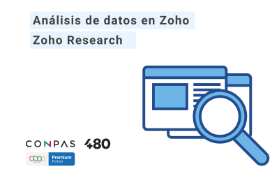 analisis de datos con zoho research
