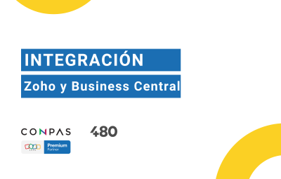 INTEGRACIÓN integrar zoho y business central