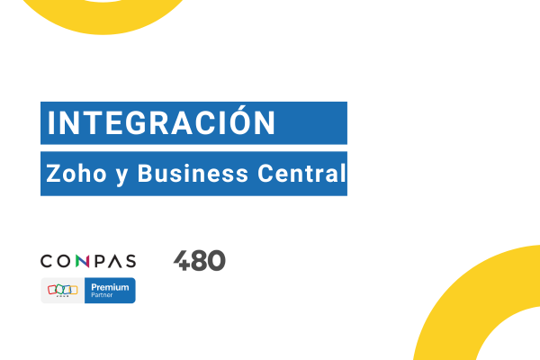 integrar zoho y business central