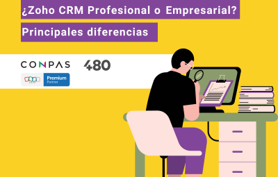 diferencias entre Zoho CRM Profesional y Empresarial diferencias entre Zoho CRM Profesional y Empresarial
