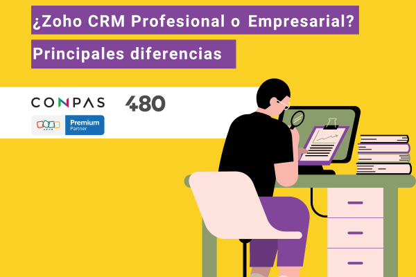 diferencias entre Zoho CRM Profesional y Empresarial