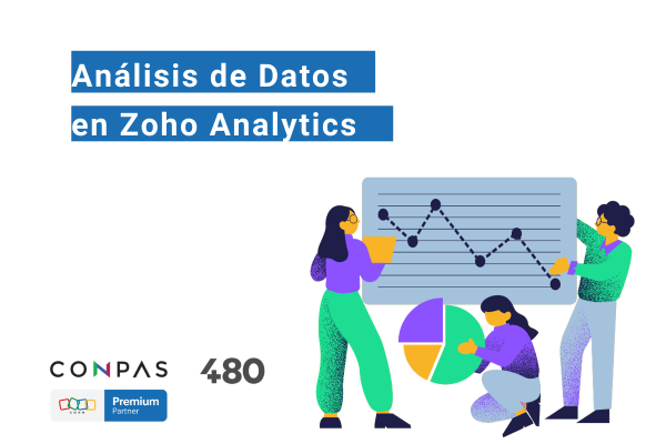 análisis de datos en zoho analytics
