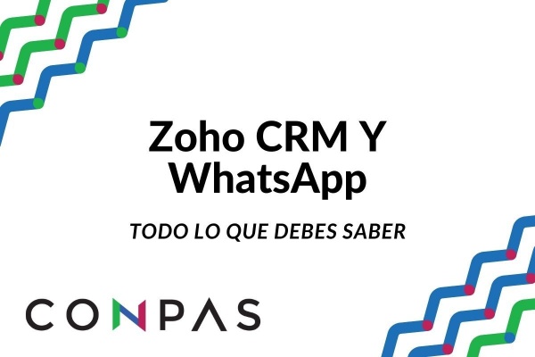 zoho crm y whatsapp