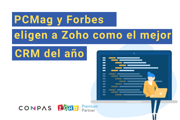 Zoho crm, mejor software crm del año