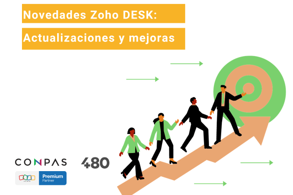 actualizaciones zoho desk