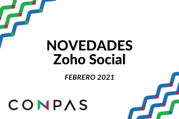 novedades zoho social